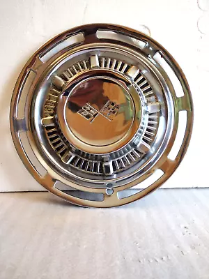 Vintage Chevrolet Corvette Hubcap Wheel Cover 14  50’s-60’s OEM Original Part • $29.95