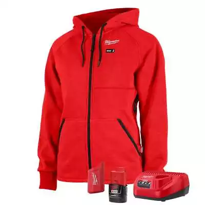 Milwaukee 336R-21 M12 Red Heated Women's Hoodie Kit • $174.60