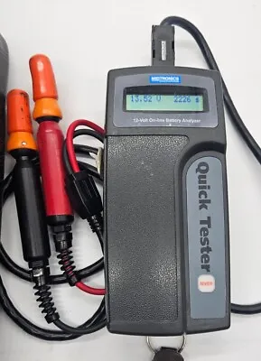 Midtronics CTM-QTS Quick Tester 12-Volt On-line Battery Analyzer • $200