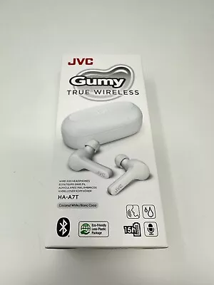  JVC Gumy True Wireless Earbuds Headphones HA-A7T White • $14.97