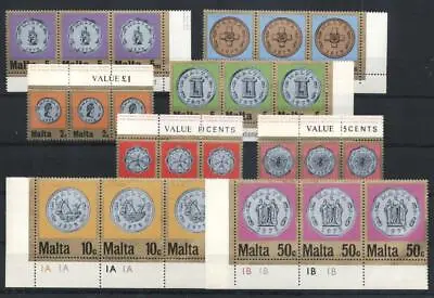 (941511) Coins Small Lot Malta • $2.25