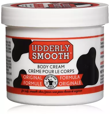 Udderly Smooth Body Cream 12 Oz (Pack Of 3) • $12.99