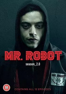 Mr. Robot - Season 2 (DVD) [2016] - DVD  K3VG The Cheap Fast Free Post • £3.49