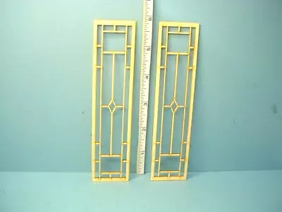 Miniature Decorative French Door Mullions #D-F Laser Creations 1/12 Scale • $14.95