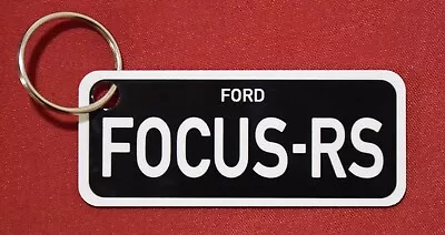 Ford Focus-RS Aluminium Key Ring New And Free Postage • $13