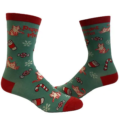 Youth Christmas Socks Funny Festive Holiday Kids Socks For Boys And Girls • £3.96