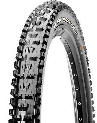 Maxxis High Roller II Tire: 29 X 2.30 Folding 60tpi 3C EXO Tubeless Ready Black • $84