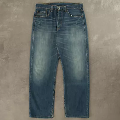 Levi's Vintage 501 Denim Jeans W32 L30 Made In Japan Men's Blue • £50