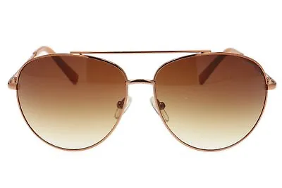 Michael Kors 181062 Women's M3403s Pilot Bronze Sunglasses 62mm • $50.15