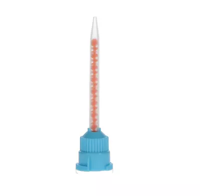 House Brand Dentistry 100614 Crown & Bridge Mixing Tips Blue & Orange 50/Pk • $9.60