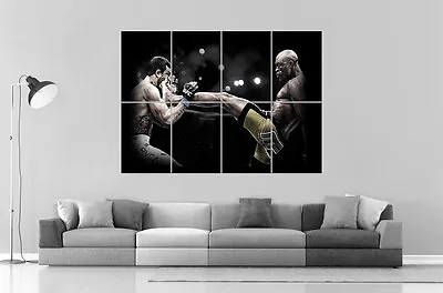 UFC Vitor Belfort Vs Anderson Silva Wall Art Poster Great Format A0 Wide Print • $24.82