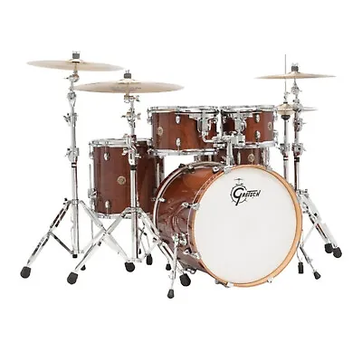 Gretsch Catalina Maple 5 Piece Drums (Walnut Glaze) • $1761.19