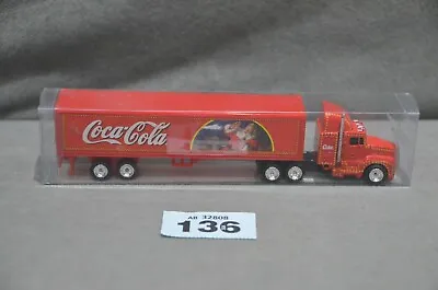 Coca Cola Christmas Truck Holidays Are Coming TV Advert Santa Xmas Lorry #136 • £22.99