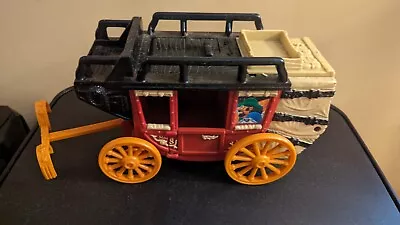 Fisher Price Great Adventure Wild Western Town Cannonball Coach  • $25