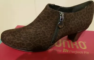 New In Box: Muro Brown Suede Ankle Boot Size 6N -- Taylor • $42.99