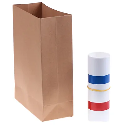 Appearing Big Straw From Empty Bag Close Up Stage Magic Props ToysSPUKL_JY • £8.95