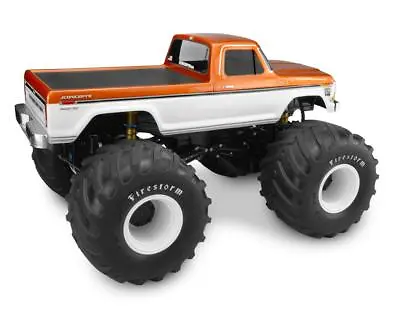 JConcepts 1979 Ford F-250 Monster Truck Body (Clear) [JCO0305] • $28.49