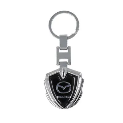 Metal Key Chain Key Ring For Mazda 3 6 9 CX-5 RX-3 CX-30 RX-8 MX-5 Miata RX-7 • $9.99