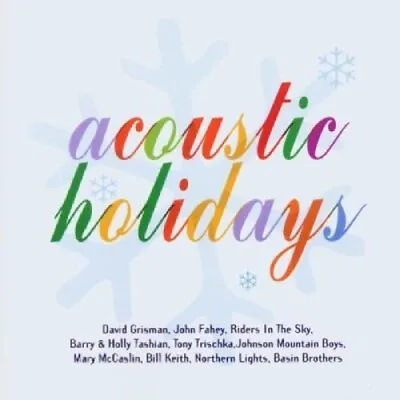 £5.18 • Buy Acoustic Holidays (1998) David Grisman, Tony Trischka, Riders In The Sky,.. [CD]