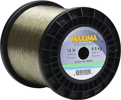 Maxima MBG-25 Ultragreen Bulk Mono • $143.04