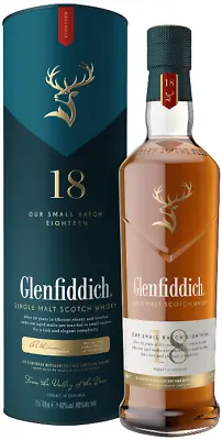 Glenfiddich 18 Year Old 700ml Bottle • $192.90