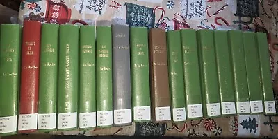 16 Mazo De La Roche Novels ~ The Master Of Jalna ~ Wakefield's Course Ex Lib Lot • $47