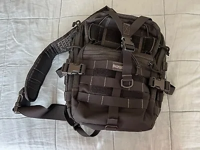 Maxpedition Malaga Gearslinger 0423B - Black New W/o Tags • $105