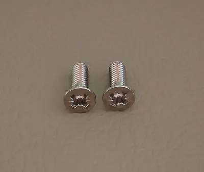 Honda XL1000V XL1000VA Varadero Front Brake Reservoir Lid Cap Screws Stainless • $2.15