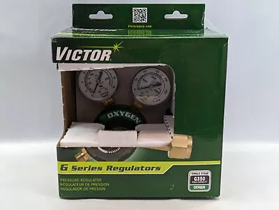 🔥Brand New In Box🔥 Victor G350-150-540 Heavy Duty Oxygen Regulator 150 Psi • $129.99