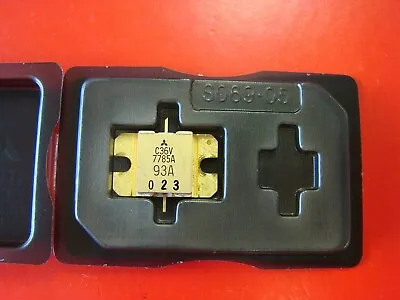 Mitsubishi 4W 7.7-8.5GHz Internally Matched RF Power GaAs FET MGFC36V7785A61 • $34.99