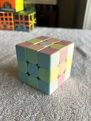 MoYu - Speed Cube 3x3 Pastel - Speed Competition - Kids Rubik's Rubix - Puzzle • $15