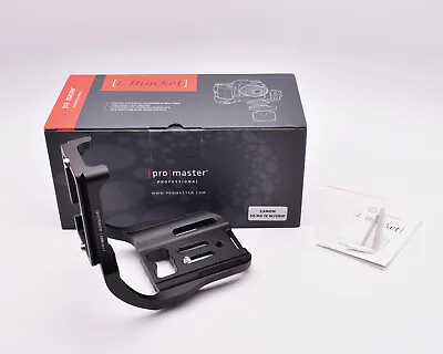 Promaster 8217 Professional L Bracket For Canon 5D MK IV With Grip (#8628) • $14.95