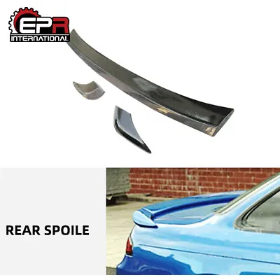 For Nissan Silvia S14 S14A Carbon Fiber Rear Trunk Spoiler Wing Lip Bodykits • $625.97