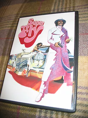 Super Fly DVD - Blaxploitation Nudity Ron O'Neal Julius W. Harris 1972 Cult • £11.95