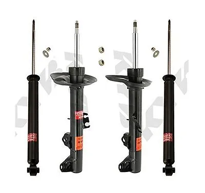 Genuine KYB 4 Performance STRUTS SHOCKS BMW E36 325i 328i 6/ 92 To 94 95  • $303.39