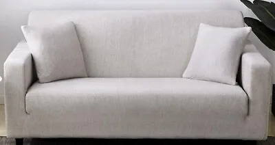 New Washable Sofa Loose Covers  Ivory • £28