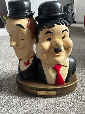 Laurel And Hardy Big Character Heads  • £25