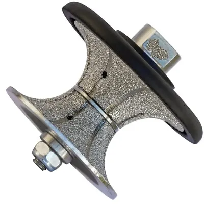 20mm 30mm Full-Bullnose Diamond Router Bit Granite Marble Masonry Stone Profiler • $199.99