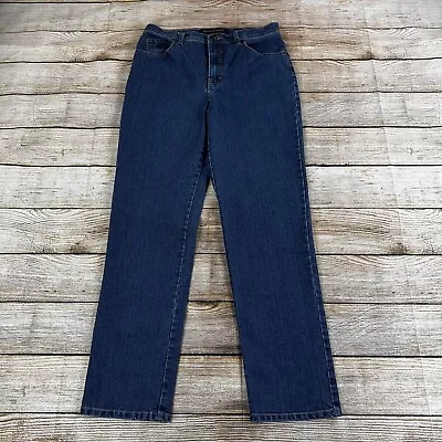 Gloria Vanderbilt Amanda Jeans Women Size 10 Straight Leg Casual Denim Pants • $19.99