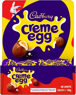 £32.95 • Buy Cadbury Cream Creme Eggs - Ideal For Easter Hunt Gift Box