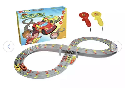 Scalextric My First Scalextric Track Playset Used • £24.50