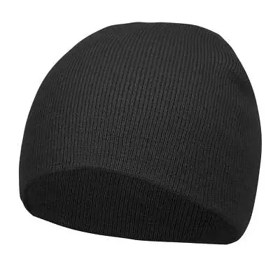 TopHeadwear Cuffless Beanie For Men Women Unisex Short Beanies Skull Cap • $10.45