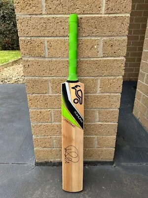 Cricket Australia RICKY PONTING Signed Cricket Bat Harrow GENUINE LEGEND • $300