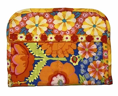 Sew Knot Right Orange Quilted Travel Organizer Handmade By Jan • $14.97