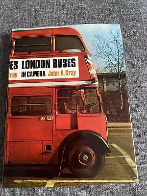 London Buses In Camera 1933-1969 • £3.99