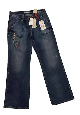 S'OLIVER Women's Jeans Are Dark Blue Jeans Size 34 L32 • $22