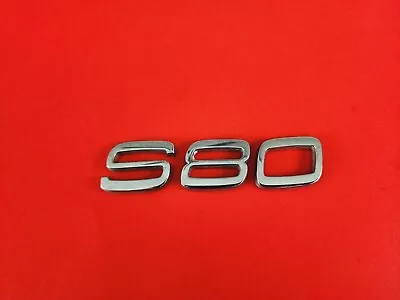 1999-2006 Volvo S80 Awd Rear Trunk Lid Emblem Logo Badge Symbol Oem Sign 2006 • $12