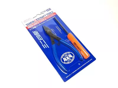 Tamiya Model Craft Tools Mini 4WD Tools Side Cutters & Screwdriver 74158 • $20.90