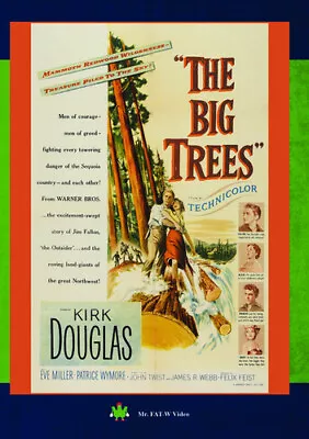 The Big Trees [Used Very Good DVD] NTSC Format • $11.39