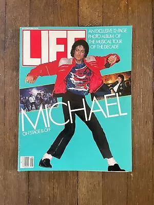 Michael Jackson Cover Story - Vintage LIFE Magazine Sept. 1984 • $15